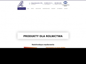 Firma, w której mamy do czynienia z maszynami dla rolnictwa