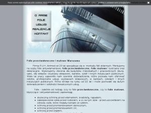 Profesjonalne zakładanie folii na szyby