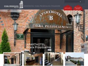 Wyjątkowy hotel pod Warszawą Aparthotel Stara Przędzalnia