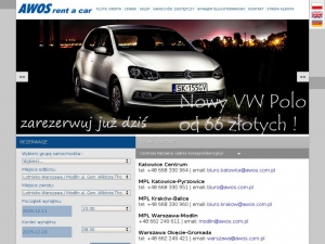 wypożyczalnia samochodów pyrzowice