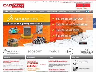 SolidWorks to cale środowisko projektowania