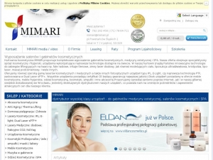 Specjalistyczne urządzenia kosmetyczne od MIMAIRI