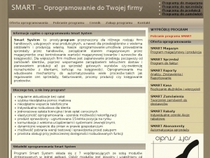 Program do obsługi firmy to System Smart